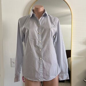 Banana republic Classic Light Blue Button-Up Shirt 6